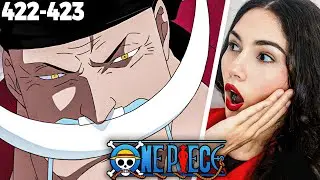¡EL PASADO DE BARBABLANCA Y ACE! 😱 REACCIÓN A ONE PIECE POR PRIMERA VEZ