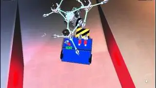 Robot Arena 2: BWOD Mini vs Starcore AI (middleweight championship)