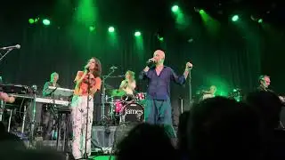 James, The Fillmore September 30 2025, Come Home