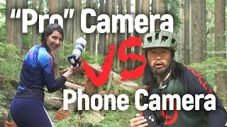 🚵‍♂️ 5 Pro MTB Photography Tips (iPhone vs. DSLR Challenge!)