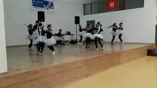 Ballet Studio in Ka'abeya. The Dance Teacher, Irina Jammal. 15. 03. 18
