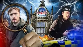 Рождество в парке развлечений Alton Towers, если бы это была криминальная драма.