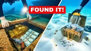 113 Shocking Underwater Treasures Found: Gold, Cash & Ancient Relics