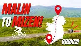 My Biggest Challenge Yet | Cycling from Malin To Mizen for Charity