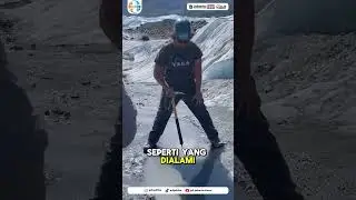 Jangan pernah menginjak genangan air yang terlihat