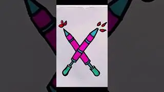 Easy Pichkaari Drawing 🧨💥🧨 2024 for Kids #art #shorts