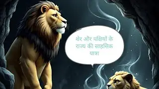 lion and bird story