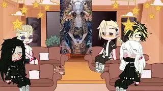 Tokyo revenger react to Mikey|| by: Soraki || AllMikey