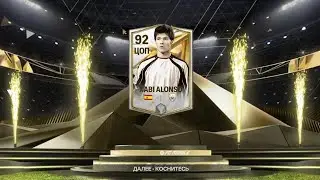 XABI ALONSO 92 OVR [FC MOBILE 24]