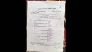Environmental Engineering PC-3|B.Tech| 5th Semester |CIVIL ENGINEERING|PYQS | 2022| BIT SINDRI