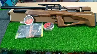 Rimjhim bristi Tay p35x Gen 2 pcp 600 mm barrel update model unboxing video / pcp airgun