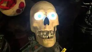 Gemmy Scary Skull