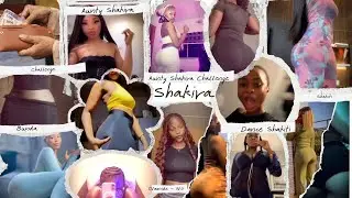 Aunty Shakira Dance Challenge Compilation
