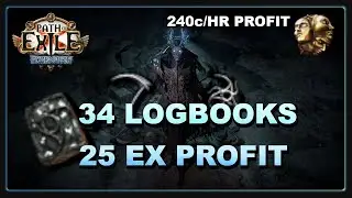 PoE 3.15 - 34 Logbooks - 240c+ per Hour
