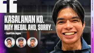 Liquid Echo Post Championship Player Interviews (w/ Eng Subs)