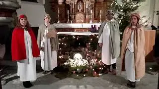 Sternsinger Windisch Bleiberg/Trije Kralji Slovenji Plajberk