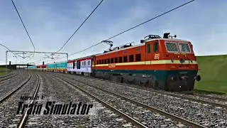 15706 / CHAMPARAN HUMSAFAR EXPRESS | BUMPY RAILROAD | MSTS |