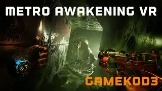 Metro Awakening VR! Scary game with Quest Games Optimizer settings!