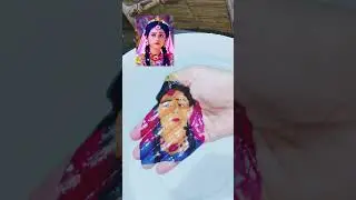 Radha drawing / kis kis ki favorite h ye #radha #drawing #mallika #trending #art