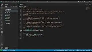 with python Django make A test web page to be available for all Code Students