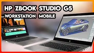 Que laptop HP comprar s&iacute; buscas GRAN rendimiento?La Workstation HP Zbook Studio G5 15