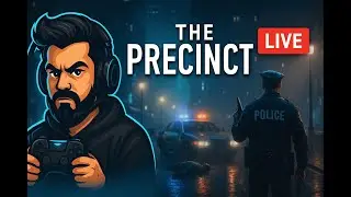 NEW POLICE GAME 2025! 🔥 THE PRECINCT | Patrols, Chases & Crime Scene Live