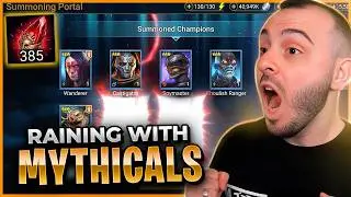 CAN I GET LUCKY?? I Pulled All My Primals... Raid: Shadow Legends