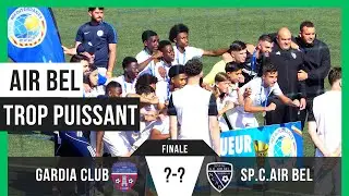 AIR BEL trop PUISSANT pour la  FINALE de Coupe Ligue Méditerranée U14