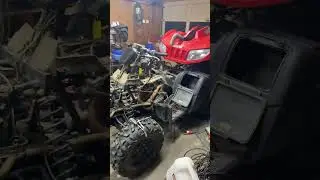 Проблемы с проводкой Arctic Cat TBX 700 (2014 г.)