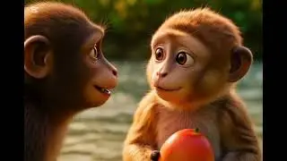 A beautiful story of monkey and mouse birds in English full hd results subscribe like and share 2026