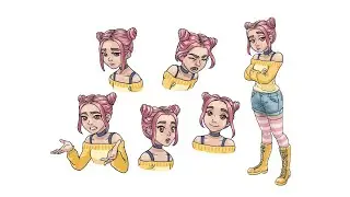 How to create your own character design