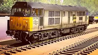 Heljan O gauge class 31 sound fitted and weathered