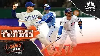 Giants Talk: Is Cubs infielder Nico Hoerner a potential fit with San Francisco? | NBC Sports BA