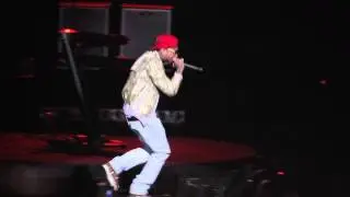 Tyga performs (Rack City) at Power106 Cali Christmas 2011
