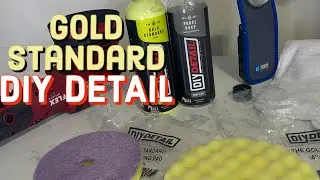 Gold Standard/ DIY DETAIL/ Polish & Pads/ Paint Correction/ Auto Detailing/ Car Care