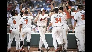 Highlights: Oregon State's offense explodes against Mississippi State to stave off elimination