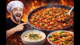 Простые и вкусные идеи для меню ужинаРецепт домашней сытной еды