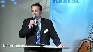 Wirtschaftsf&ouml;rderer Dieter G&uuml;sgen &uuml;ber die Kaarster Erfolgsmomente.