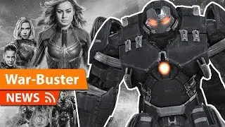 Avengers Endgame WarBuster Suit Leaks (War Machine)