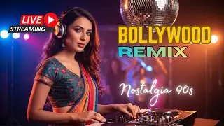 Bollywood Hindi Old Songs Remix 90s Nonstop Mix