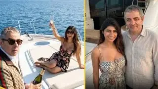 Latest on Rowan Atkinson & Mia Khalifa Dating Rumors