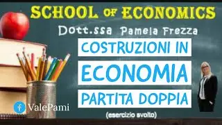 Costruzione in economia di un macchinario calcolo e scritture in partita doppia
