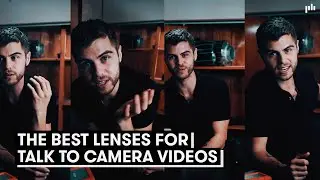 The Best Lenses for Talk to Camera Videos | PremiumBeat.com