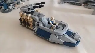 Lego Star Wars Droid Troop Transport Build
