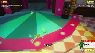 Squidward sings Just the Two of Us