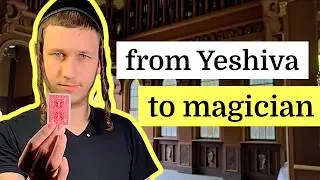 From rigorous Torah study to performing magic tricks | Dovy the Magician