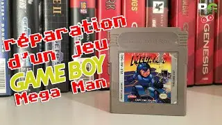 Réparation de Mega Man pour Game Boy [LMDLR #23]