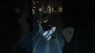 Wrocławskie Place Zabaw #2 Kosmiczny Plac Zabaw