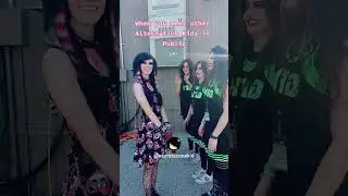 We all share a single emo brain cell with each other #alttiktok #emogirl via clawed_beauty101 Tiktok