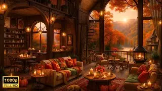 Golden Autumn Weekend Jazz 🌾 Gentle Piano for Calm Vibes